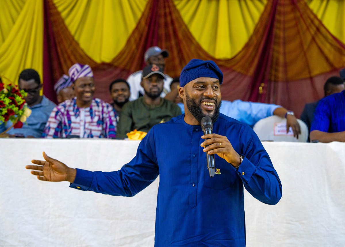 Rt. Hon Adebo Ogundoyin tweet media