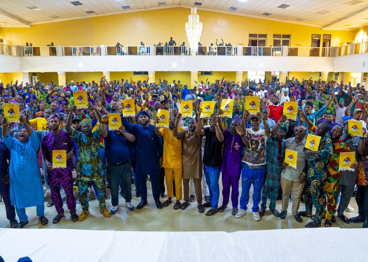 Rt. Hon Adebo Ogundoyin tweet media