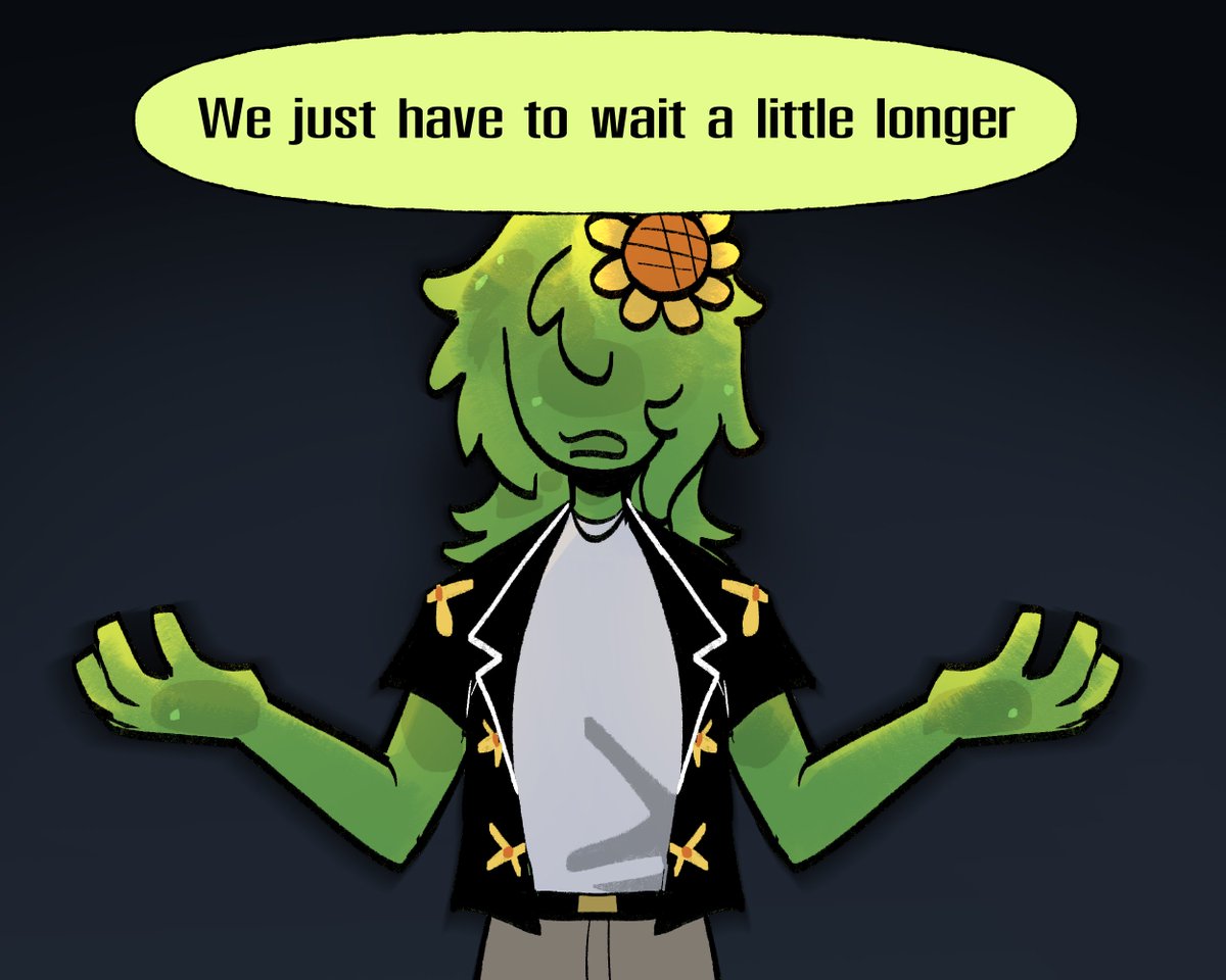 K_gaitom's tweet photo. The bad ending💔 [Act 1/4]    

#dawtde #sfawtde #slimeknight https://t.co/tVNOCYmffc