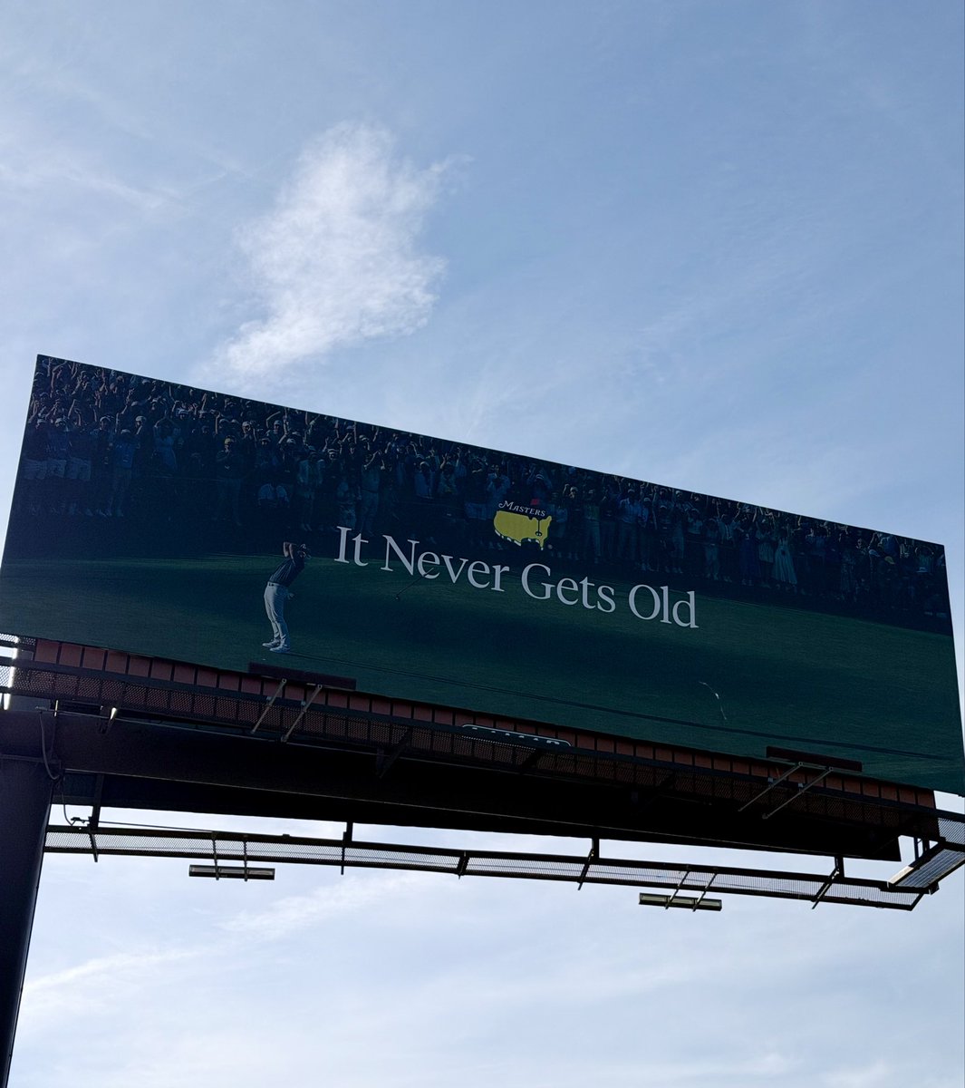 GabeBurnsAJC's tweet image. First time at the Masters (!), it’s been a fun week … ajc.com/sports/2026/04…