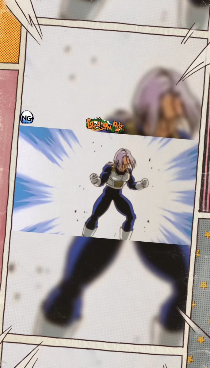 newgameplus000's tweet image. Dragon Ball : Trunks rejoint Vegeta &amp;amp; Cell ❗️Le fils du prince arrive et sera spectateur d'après son père. Pendant que C18 regarde la scène au loin. #dragonball #vegeta #trunks #anime #manga