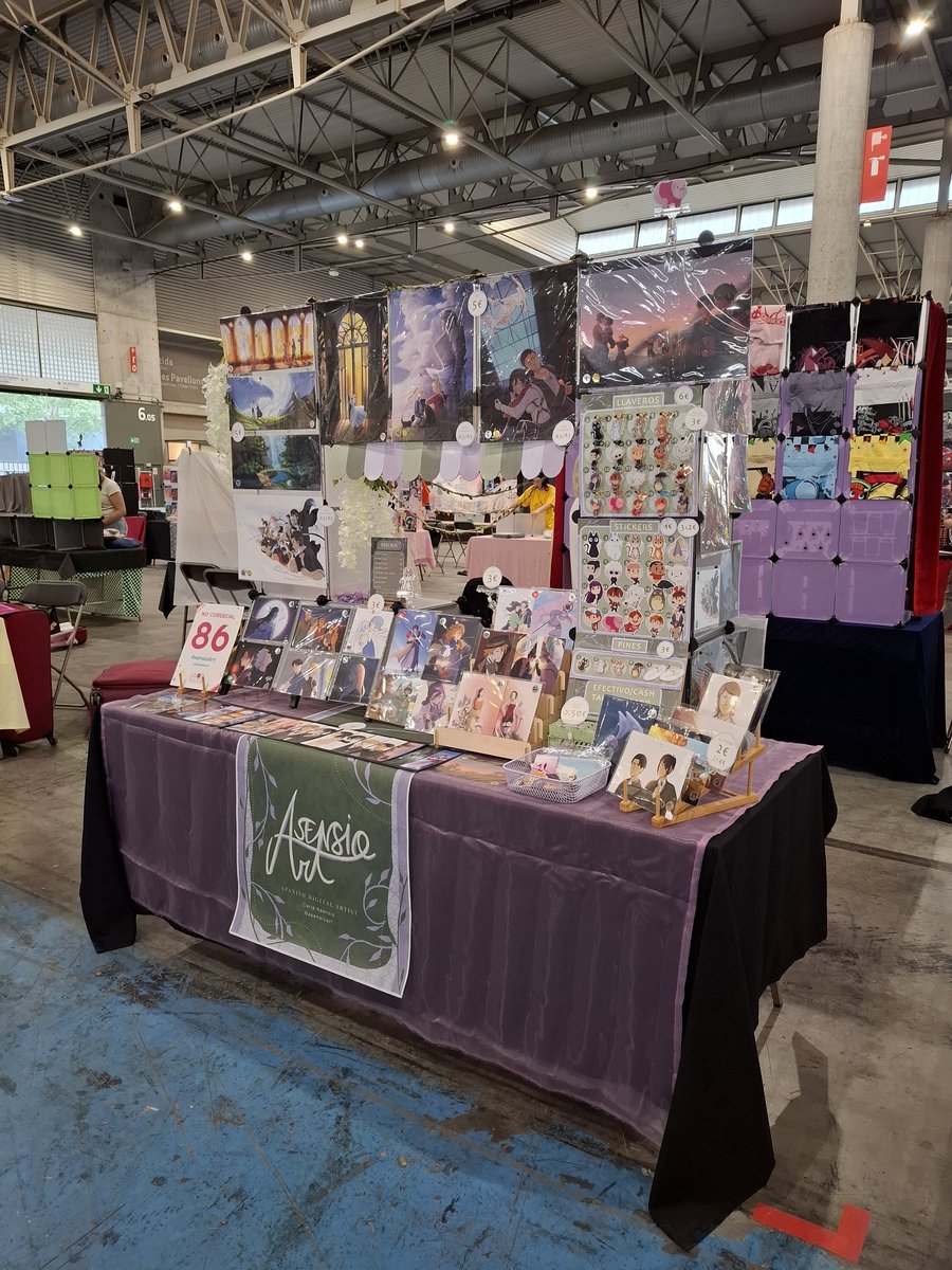 Todo listo para mañana🫶✨️ #japanweekendbarcelona #jwarte