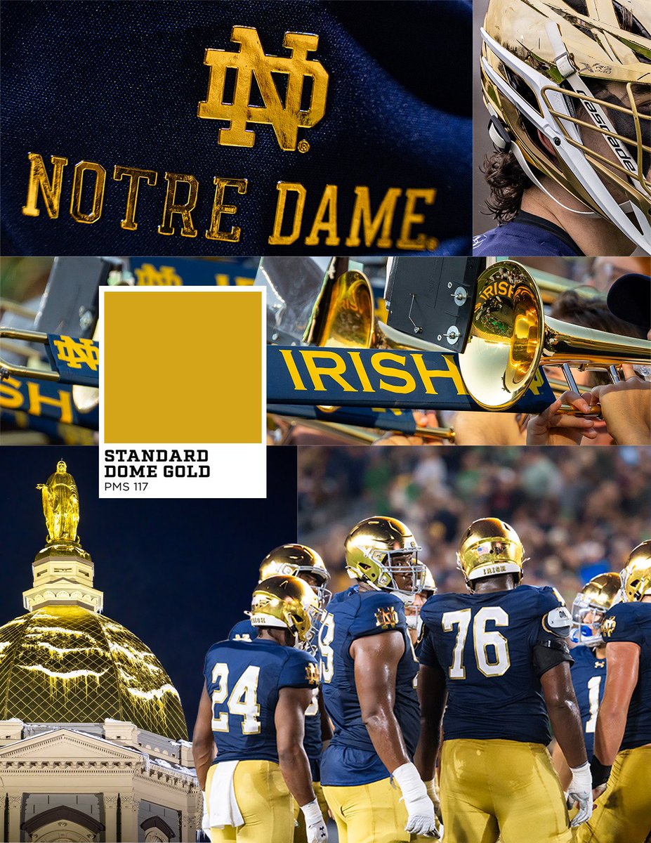 FightingIrish's tweet photo. There’s just something about these colors 

#GoIrish☘️ https://t.co/URuiK67aqx