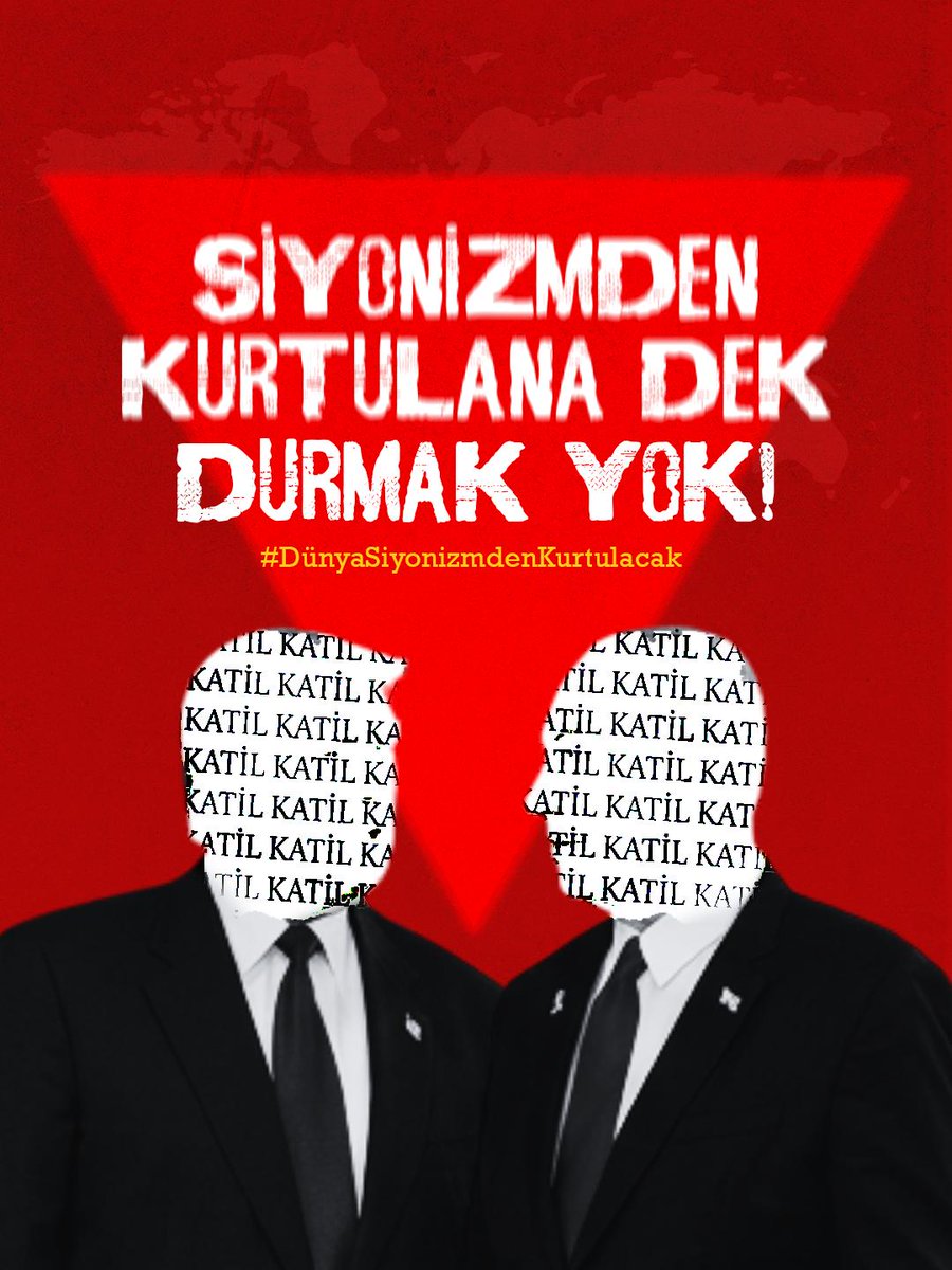 Daglar3's tweet photo. #DünyaSiyonizmdenKurtulacak https://t.co/bPgBaSRkjL