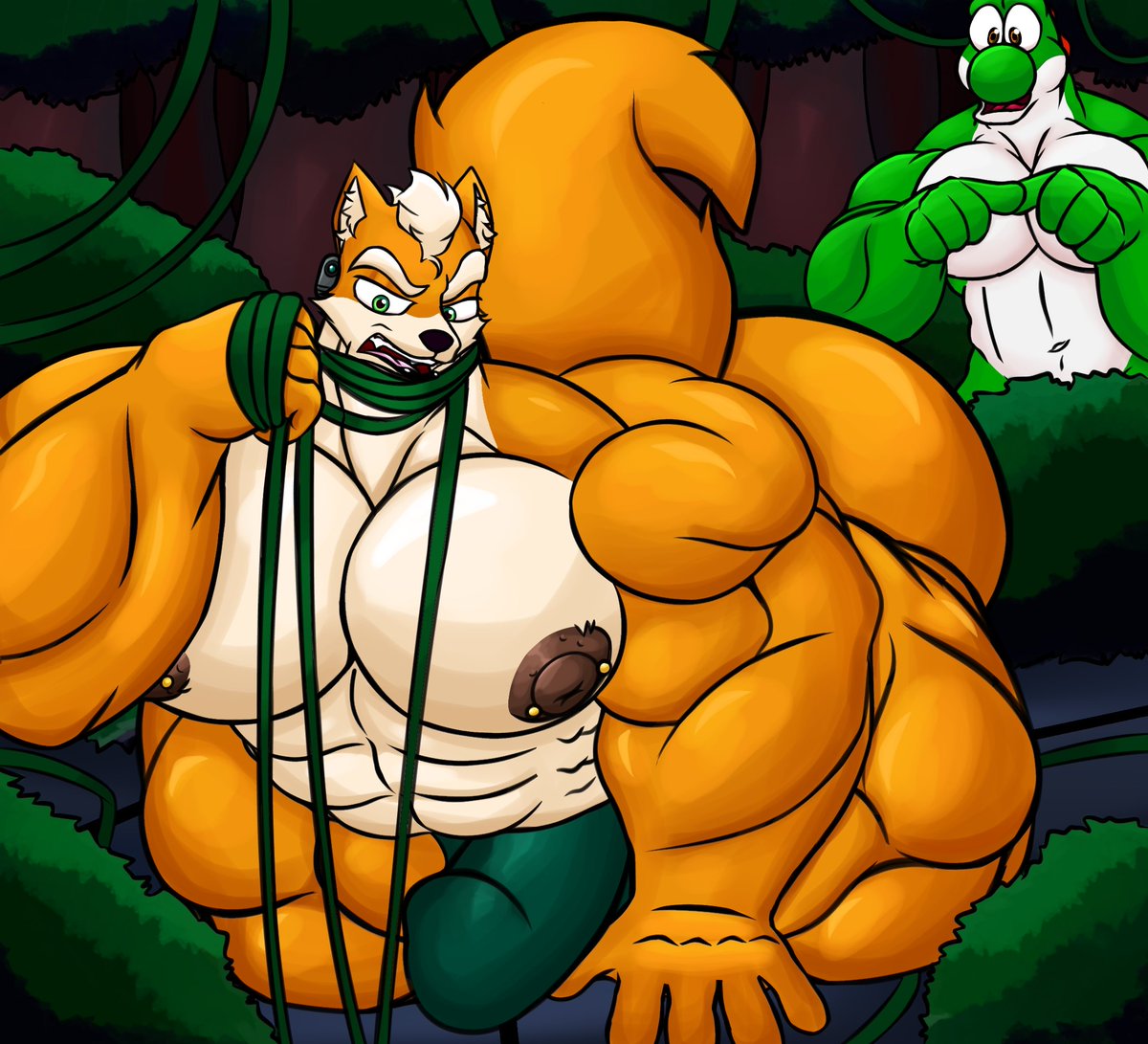 Wild vegetation💥🌱😳