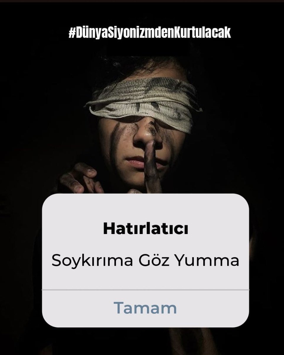hakisagri's tweet photo. Soykırıma HAYIR!

#DünyaSiyonizmdenKurtulacak
@destekfilistine https://t.co/H60AWQqUNV
