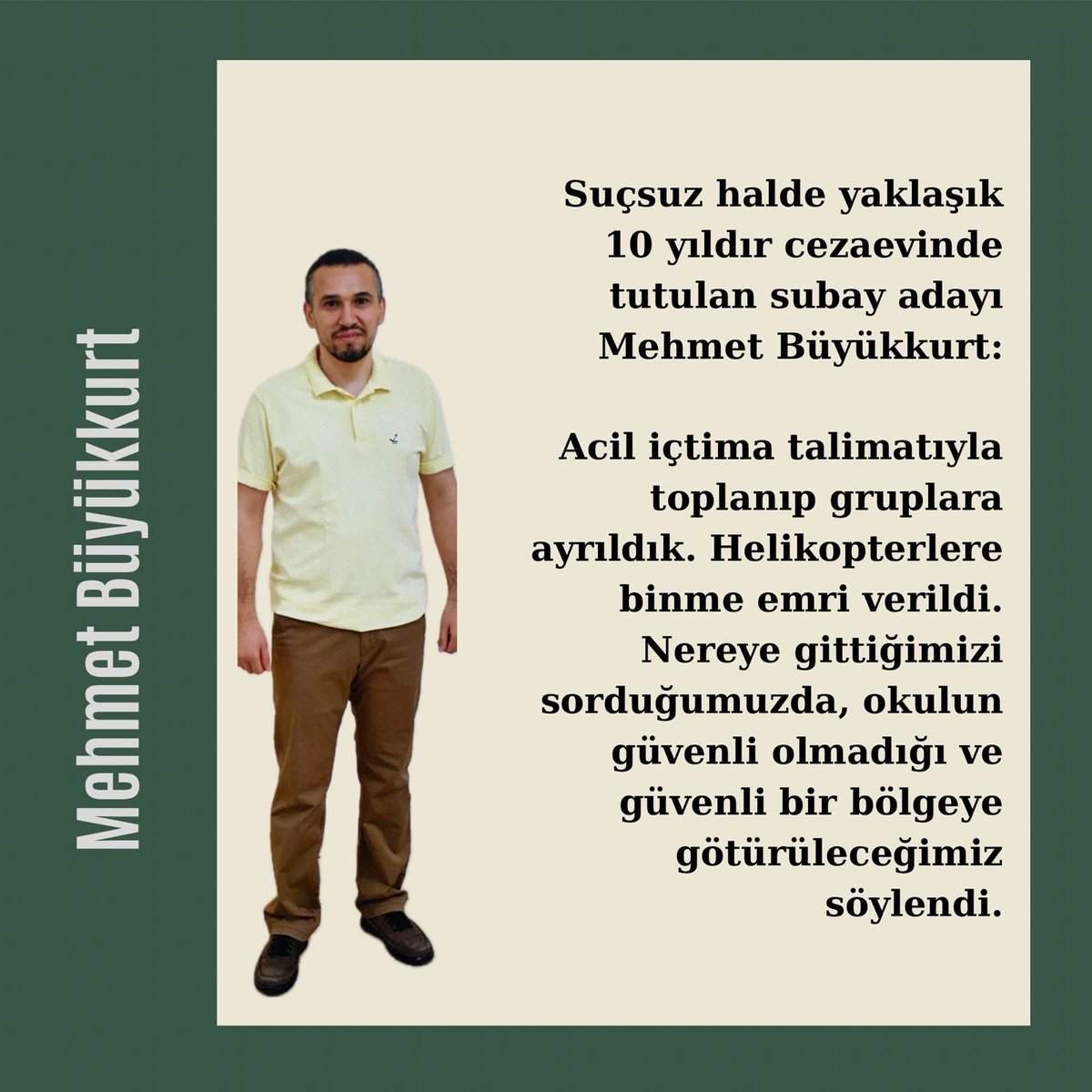 Bir tweet belki küçük,
ama binlercesi bir çığlık olur.
Bu zulme sessiz kalma!

MehmetBüyükkurt İçinSesVer

#BJKVANT

Beşiktaşın MaçıVar