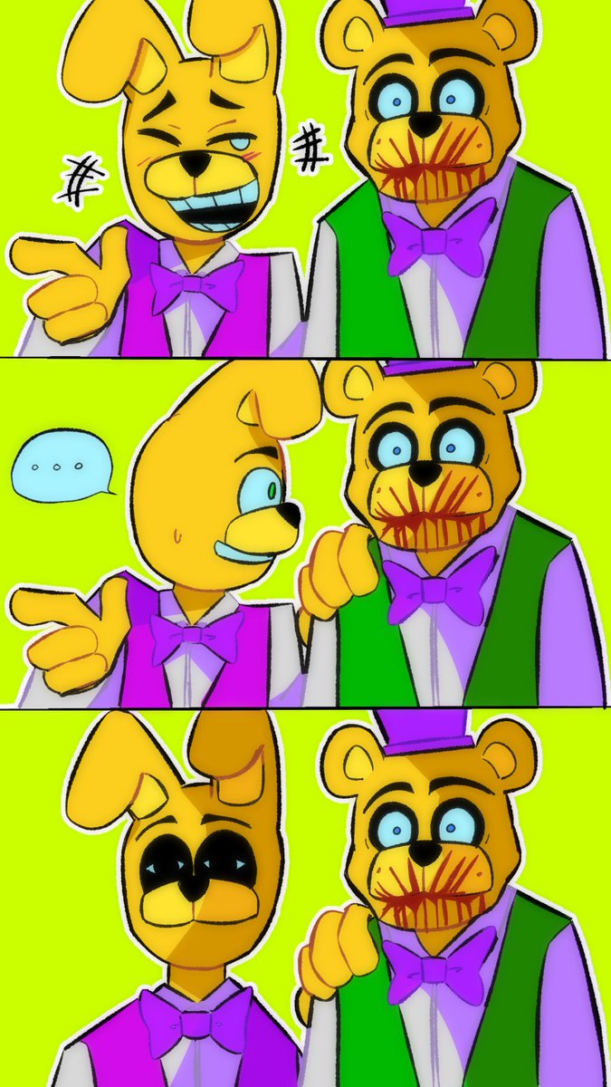 Mon_Monspeet's tweet photo. Alan, we are so fucked #FNAF #fnaffanart https://t.co/Vbmz9TA6mY