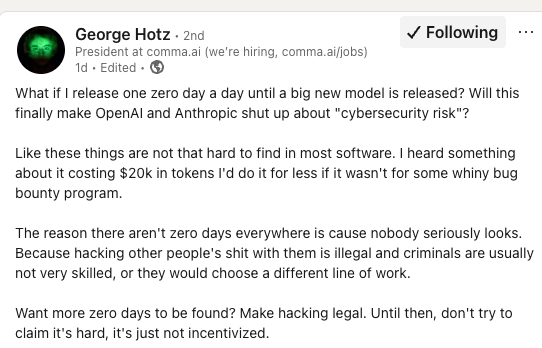 Justin Elze tweet media