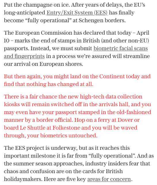 beat__poet's tweet image. #DigitalBorders are happening, but the #chaos feels concocted, like a spanner's been thrown in the planned timing of *their* rollout or people need to be made to submit some more. It feels like that maybe #duringCOVID they felt they were on track for this in 2026, but now aren't.