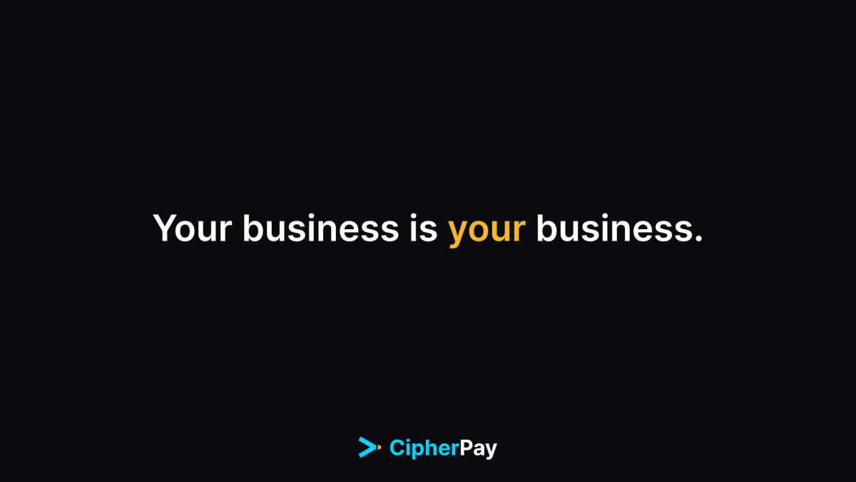 You are not a data point.

Your morning coffee is not a trend. Your medical history is not a demographic. Your late-night purchases are not a personality profile.

You are an individual. Your money should act like it.

We’re bringing the silence of cash to the speed of the
