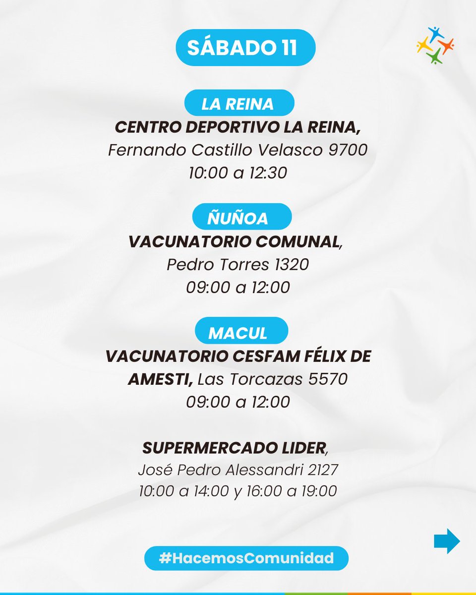 Servicio de Salud Metropolitano Oriente (SSMO) tweet media