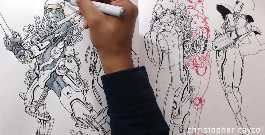 ⌞Christopher Cayco⌝ tweet media