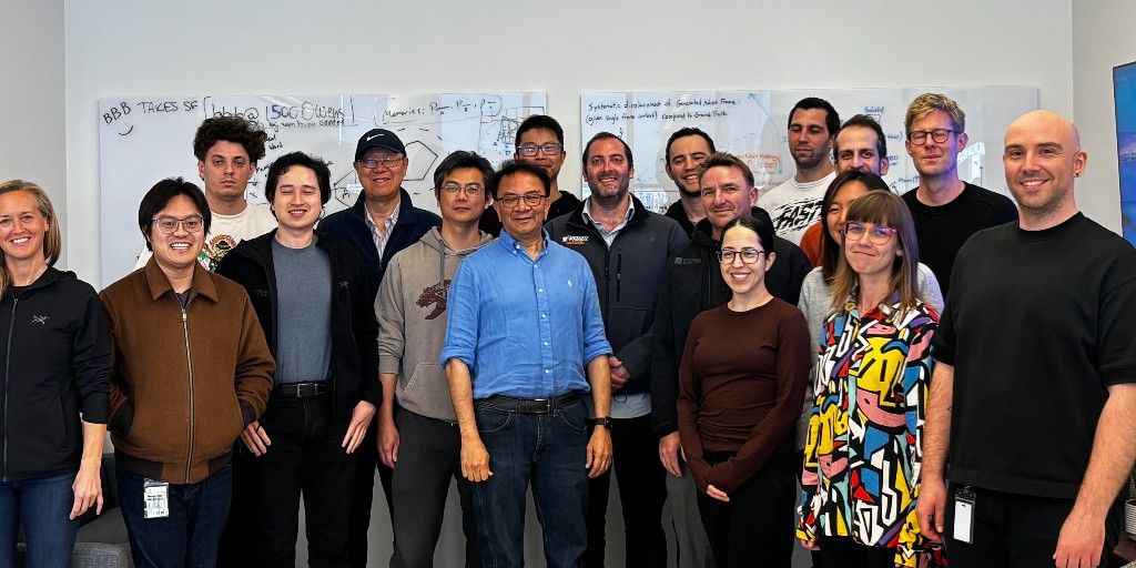 BioComputingCo's tweet photo. TBC welcomed a select group of media into our Mission Bay lab this week for a closer look at what we’re building.

Through observing systems in progress &amp; connecting directly with our team, our guests had a front-row seat to how biological intelligence evolves the way we compute. https://t.co/yAAHNMEfJi