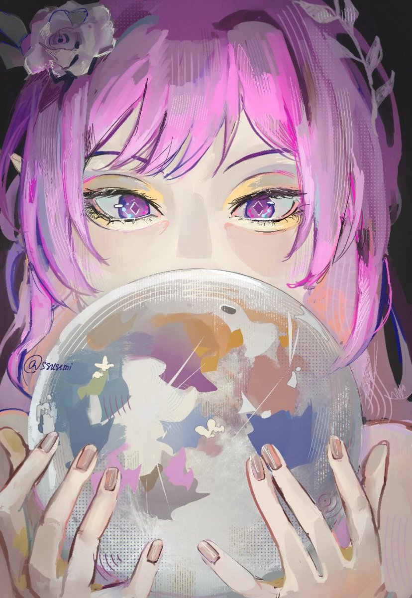 ssuumine's tweet photo. #Cyrene #HonkaiStarRail https://t.co/zoqD1IP1xX