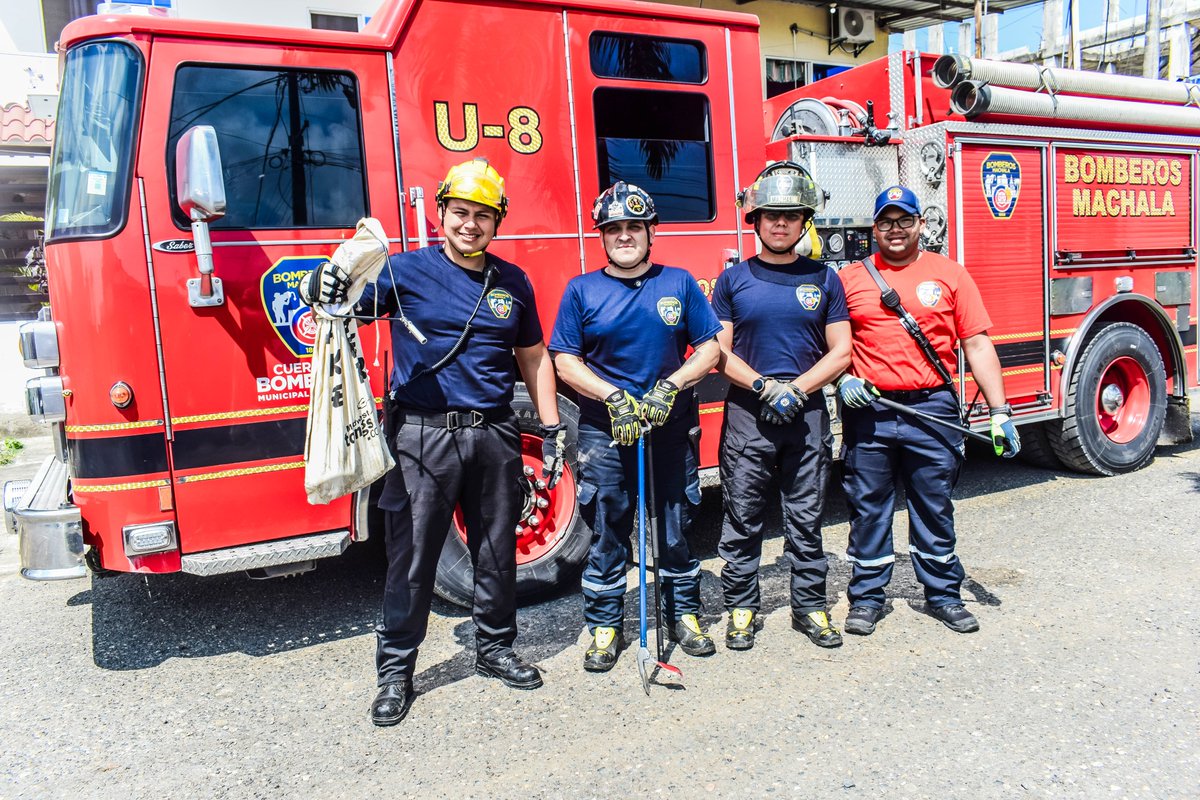 Benemérito Cuerpo de Bomberos de Machala tweet media