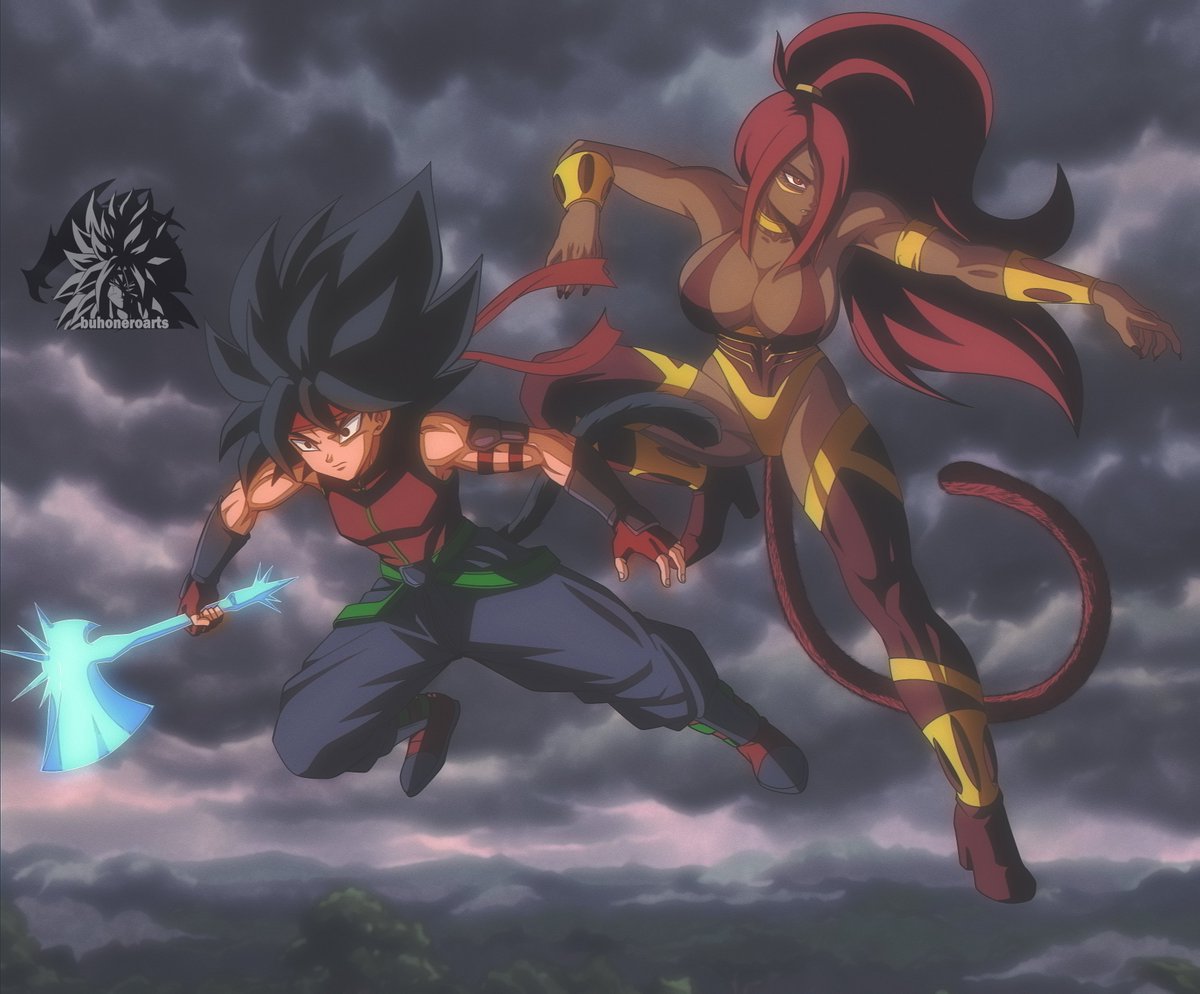 Teaming up to defeat evil 💪

commission done n#4 for <a href="/BeeRusee/">BeeRusee</a>