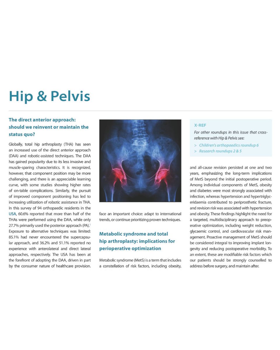 Bone & Joint 360 tweet media