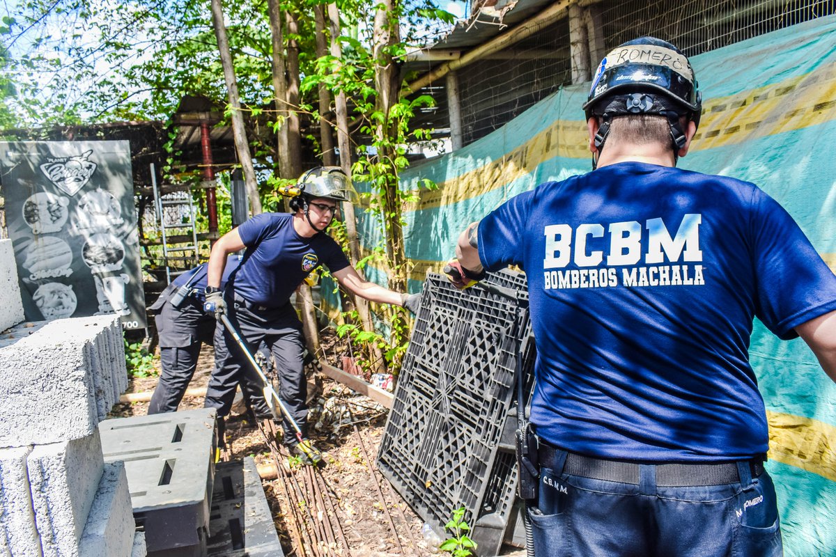 Benemérito Cuerpo de Bomberos de Machala tweet media