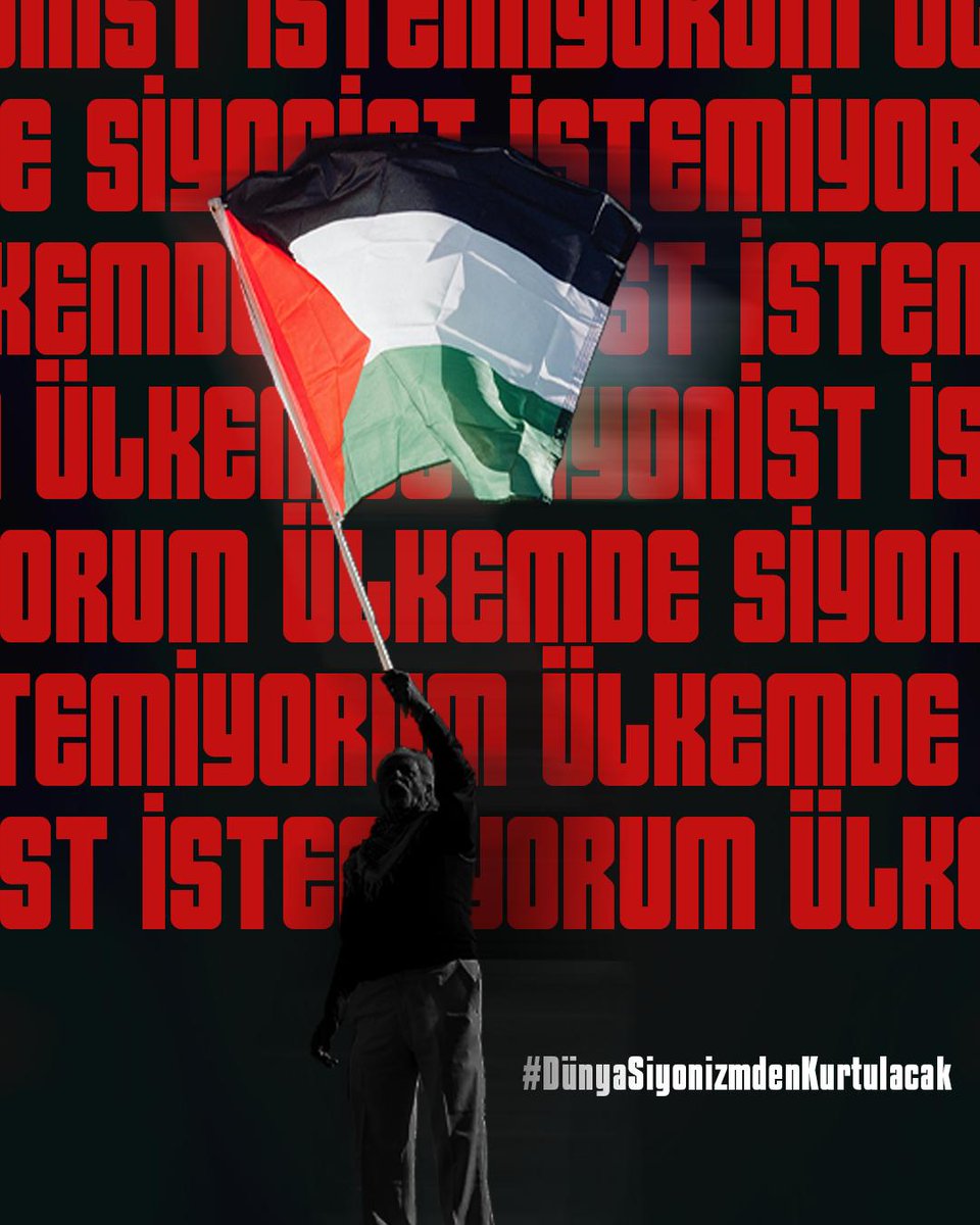 Daglar3's tweet photo. #DünyaSiyonizmdenKurtulacak https://t.co/EgC9MdXZ4n