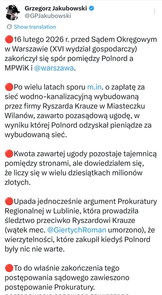 Leszek Kraskowski Reporterzy Online tweet media