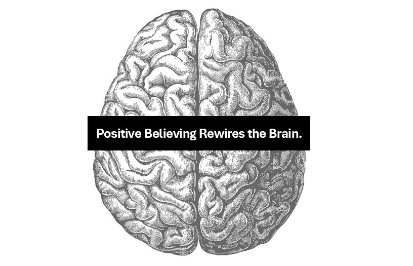 The power of positive believing is a bio-performance infrastructure FOR SUCCESS. It shifts focus toward favorable outcomes, improving mental/physical health, increasing #motivation, and fostering #resilience. This  rewires brain activity to favor #success. bit.ly/ThePowerBelief