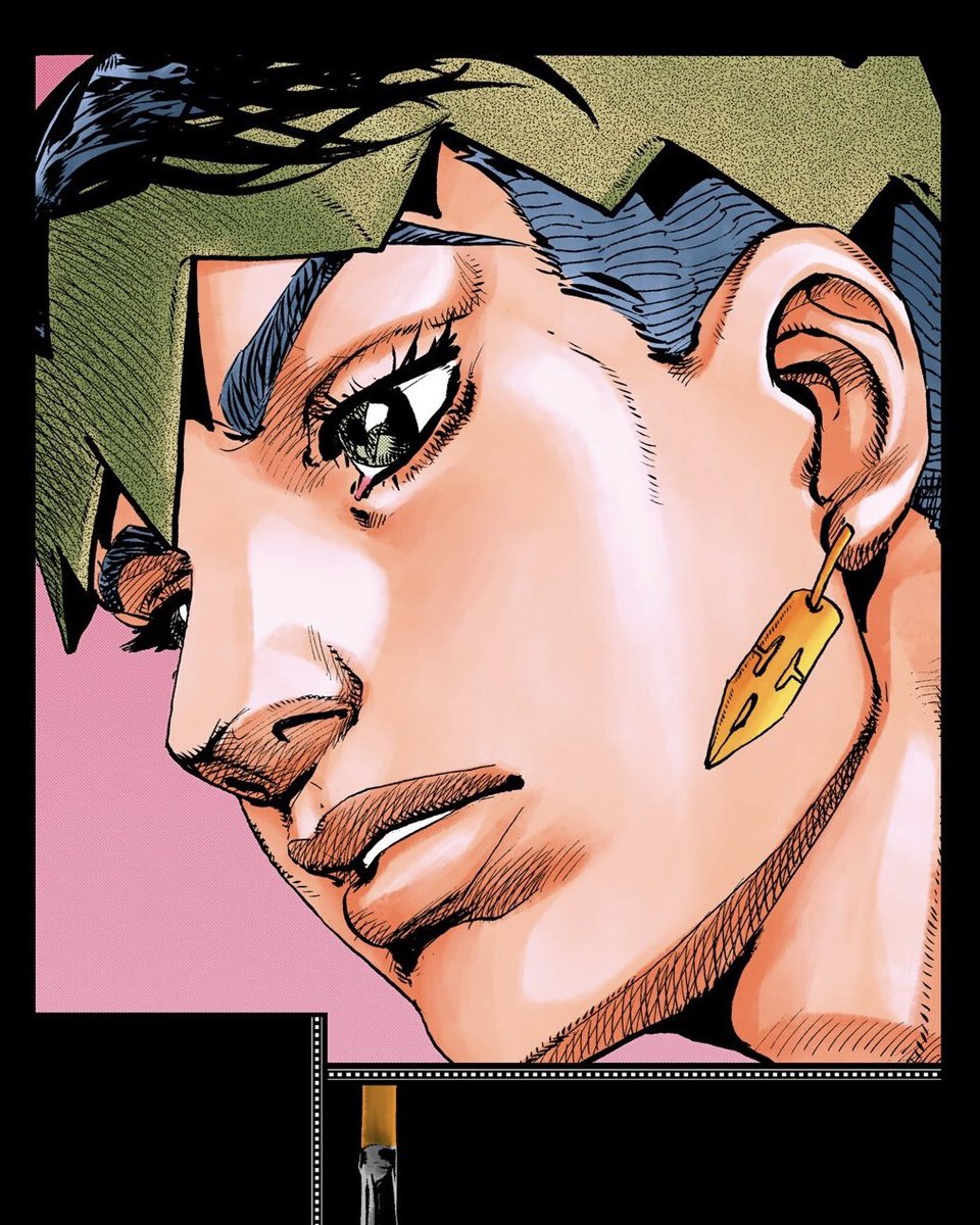 moriohbase's tweet photo. Award-winning mangaka Rohan Kishibe, creator of the critically acclaimed manga 'Pink Dark Boy', STUNS in new author portrait in this week's issue of Weekly Shonen Jump.

Volume 95 now on sale! https://t.co/5r5l34nHe7