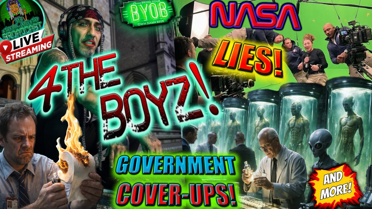 SunofMan665's tweet photo. It's Phuckin FRIDAY mothercluckers!!!
#CUM, #DRINK, & #WATCH the only show made just #4TheBoyz!!!
2nite @ 7:30pm CST!
Watch Link : https://t.co/JMEGi2WMnn
#NASALies #SpaceConspiracy #GovernmentSecrets #SecretPrograms #AlienHybrids #BlackProjects #DisgruntledEmployee https://t.co/kjL3cS20DX