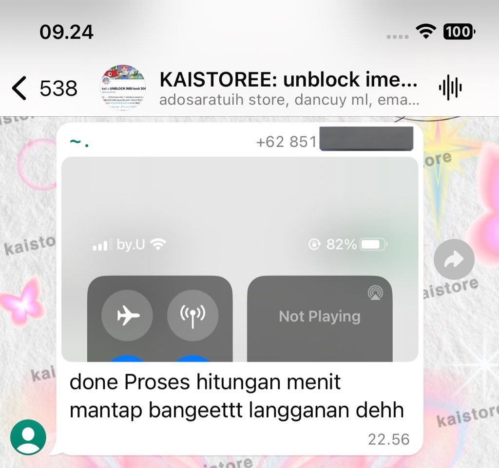 rooseveplm's tweet photo. karena maraknya penipuan unblock imei, aku mau saranin seller unblock imei langgananku yg udh pro dan jualan dr 2023. yg aku suka bisa pake cicilan dan liat buyer kasih testi scr on time. boleh markah dl ❤️ https://t.co/6eTG4T1zRQ