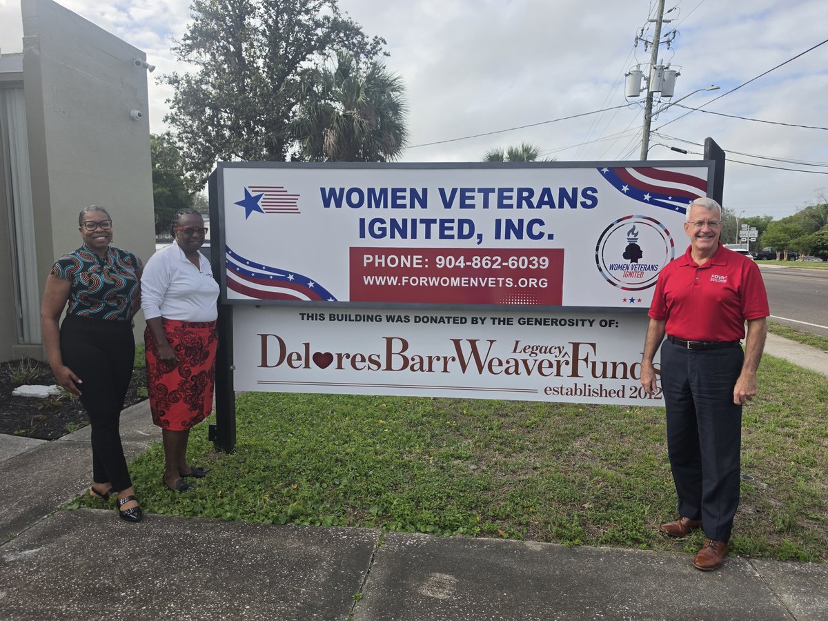 Always an honor to host Maj Gen (Ret.) James Hartsell aka “Hammer” when he’s in Jax!

Thank you for your leadership and support of women veterans across Florida 🇺🇸

<a href="/FLVetsAffairs/">Florida Department of Veterans' Affairs</a> #FDVA #Veterans #WomenVeterans #Florida