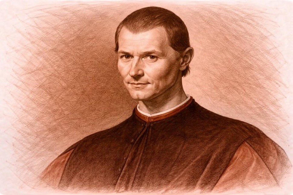motivasyonhane's tweet photo. Asla, başkalarının hile yaptığı bir oyunda adil oynama.

Niccolò Machiavelli https://t.co/Sdgu3kvmNC