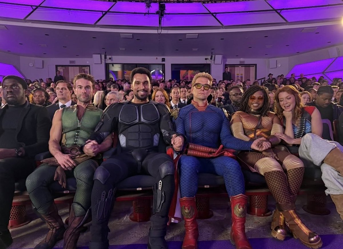 The Boys Out of Context Clips tweet media