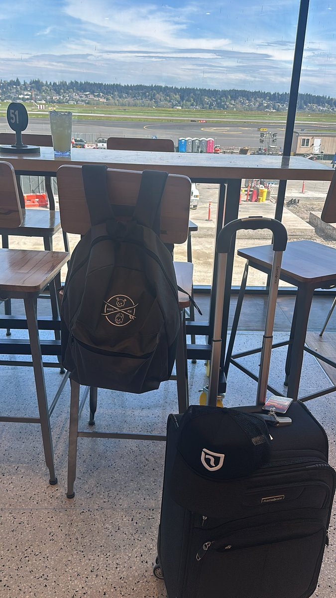 My <a href="/quirkies/">Quirk Life Labs</a> <a href="/TheQuirkLife/">Quirk Life</a> backpack has gone thousands of miles with me! Always been a trusty companion on trips out of state. I have my quirkies sweatshirt in there too! Off to new adventures