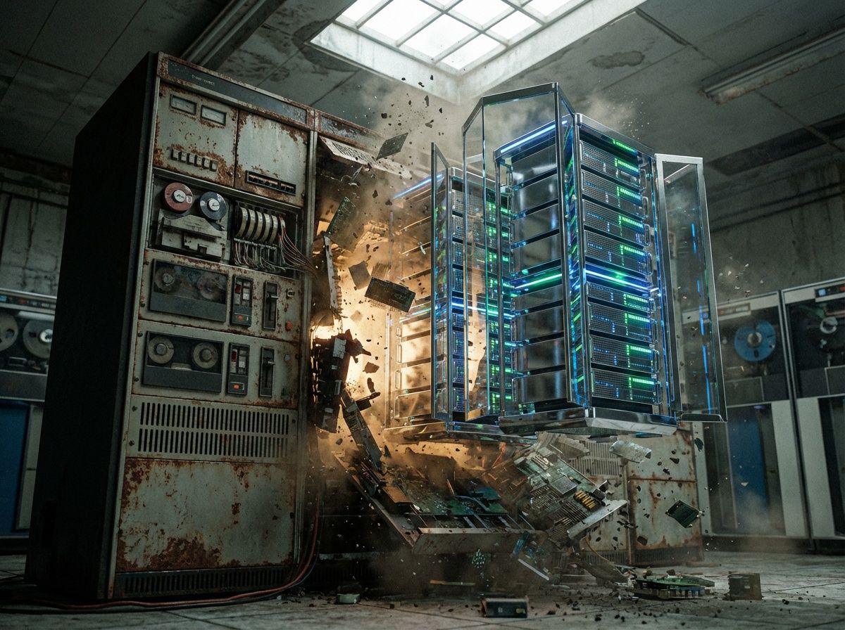 QuantumParty_'s tweet photo. AI is going to rewrite every industry, eliminate millions of jobs, and give governments unprecedented power over their citizens. 

The political frameworks we're using were built for the 20th century. They cannot handle what's coming. 

We need to reengineer the operating system of the republic — not tweak it. Not reform it. Reformat it. Nobody else is thinking at this scale. We are. 

https://t.co/Sy9L2WV4EP