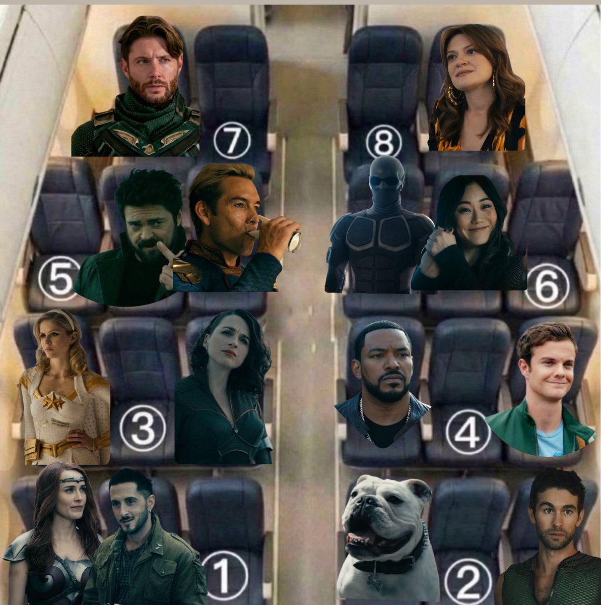 THE BOYS S5 SPOILERS • Ju 🦇 tweet media