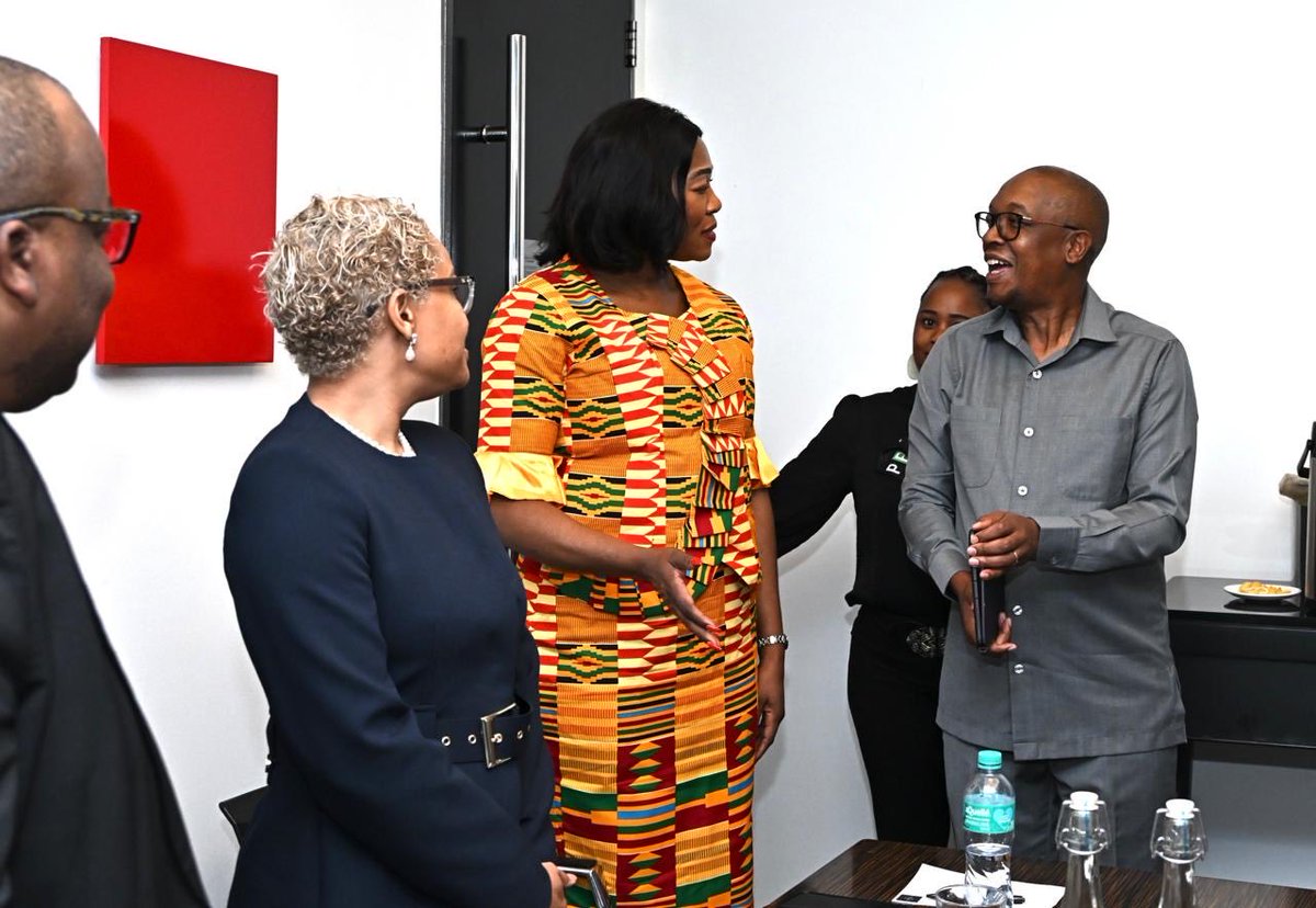 DIRCO_ZA's tweet image. #AfCFTA | Today, 10 April 2026 International Relations and Cooperation Deputy Minister Thandi Moraka participated in the Economic Diplomacy and AfCFTA Colloqium held under the theme:  Advancing Trade Economic Diplomacy &amp;amp; AfCFTA Implementation through Structured Partnerships
