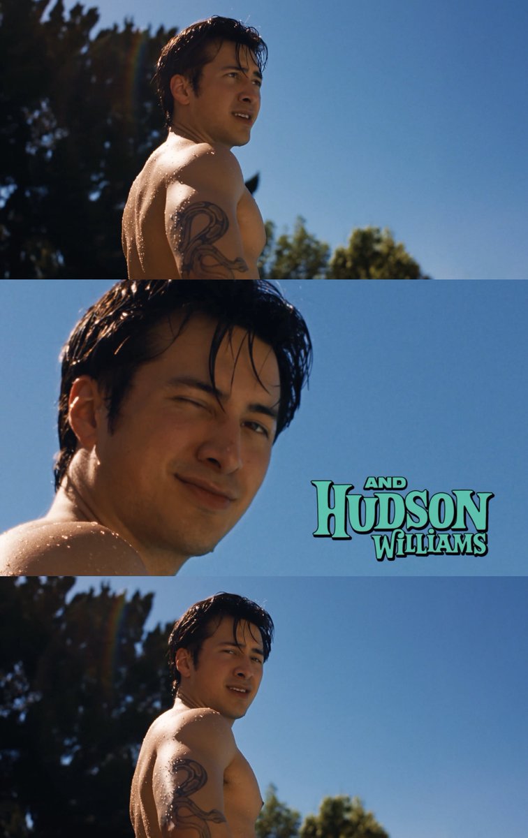 Hudson Williams Updates 🐠 tweet media