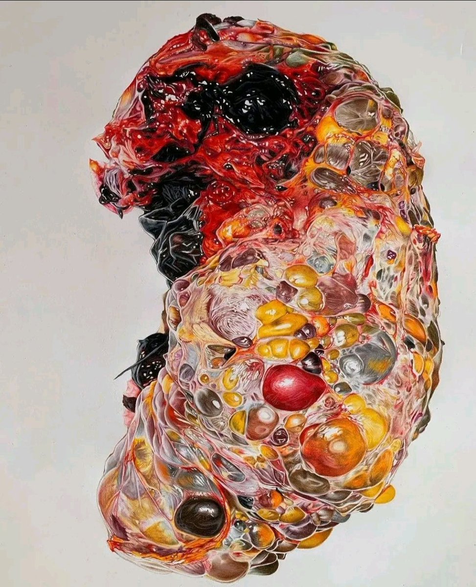 suhail_nasim's tweet image. What organ is this, and what's the most likely diagnosis?

@IhabFathiSulima
#MedTwitter #Healthcare