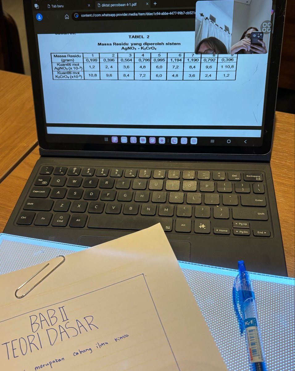 laprak sama adalah pokoknya