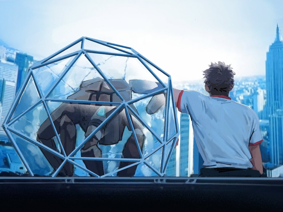 sushiisiu's tweet image. study redraw thing #projecthailmary