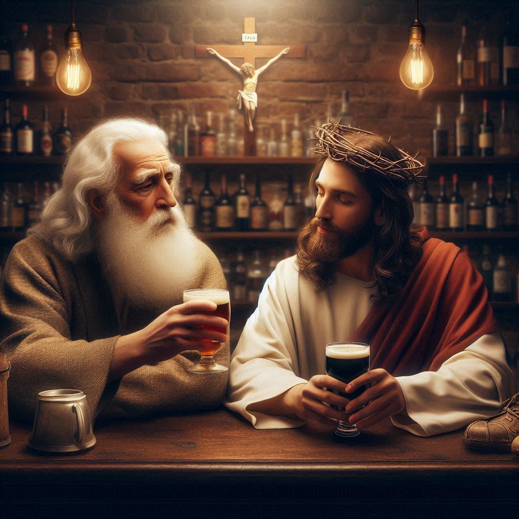 James_Hawke1's tweet photo. Jesus says he tried to warn you all,
and God says he's getting too old
for all your shit. 🦋🌿
#hoomans https://t.co/IPFdjQtBAM