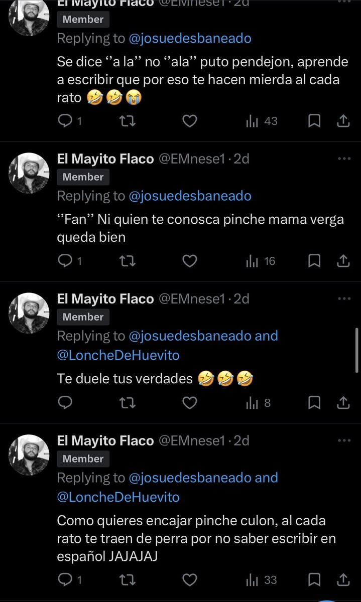 Josuedesbaneado tweet media