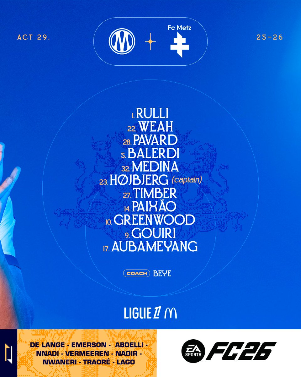 Olympique de Marseille tweet media