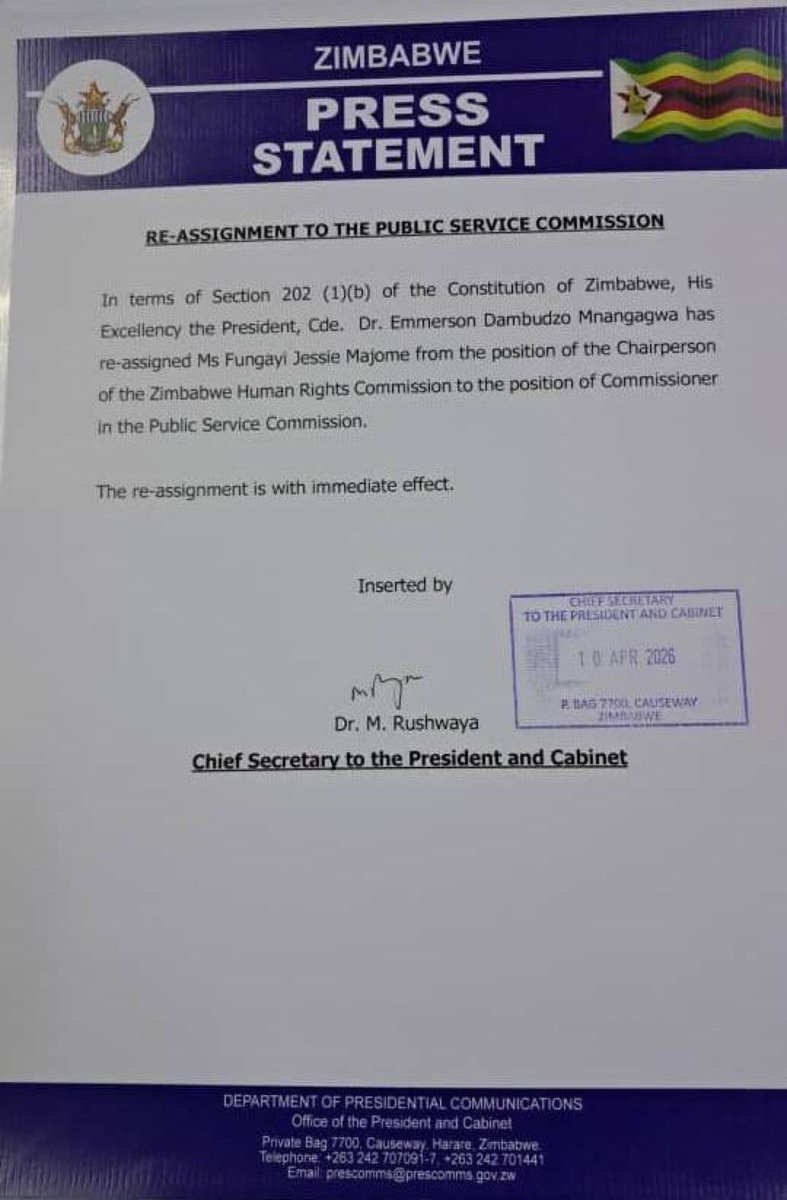 Thabani Mpofu tweet media