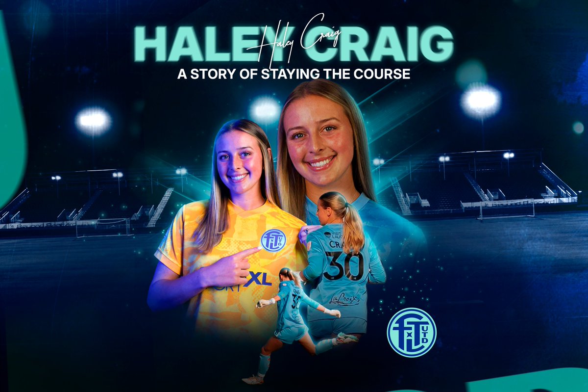FTLUTD's tweet photo. Haley Craig: A Story of Staying The Course 💪

From early setbacks to a key role this spring, Craig has been one of FTL UTD’s biggest standouts across the Spring portion of the 2025/26 @GainbridgeSL season. 🧤

📰READ MORE: https://t.co/N4gnVHw6pM