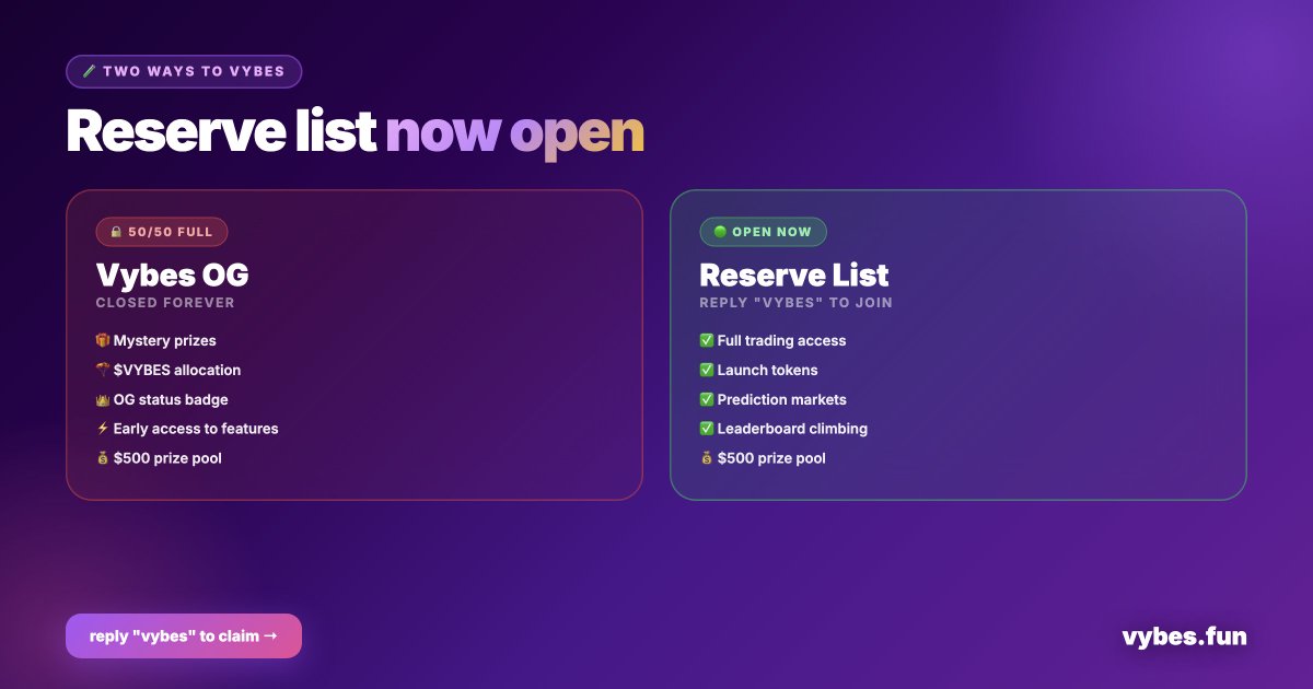 Vybes.fun tweet media