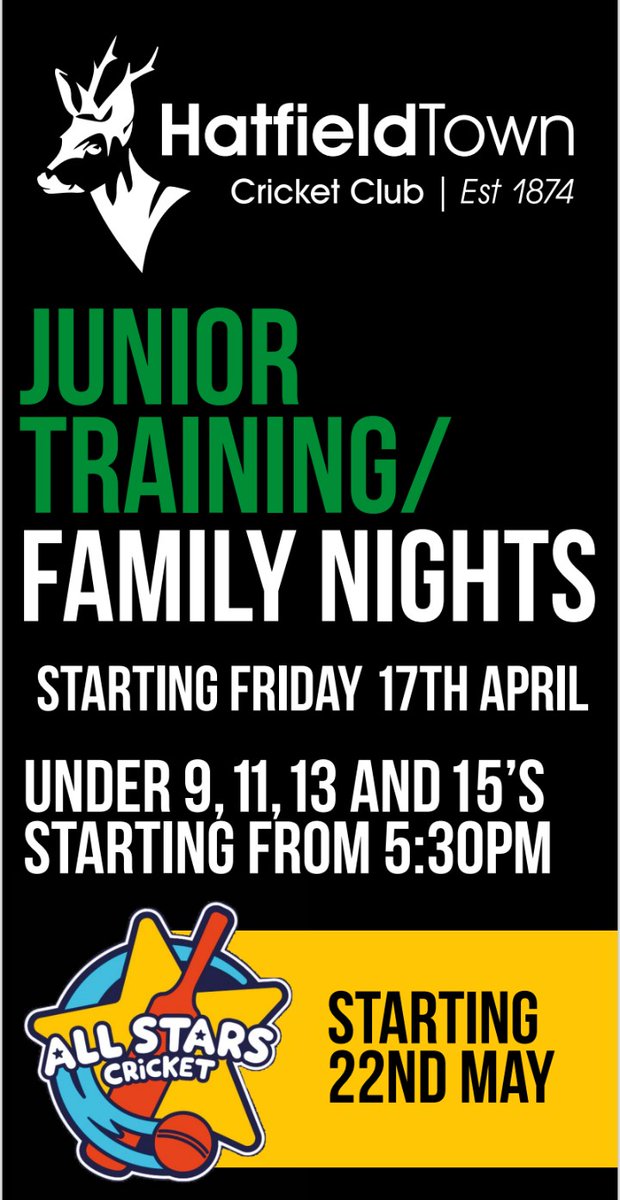Hatfield Town CC 🏏 tweet media