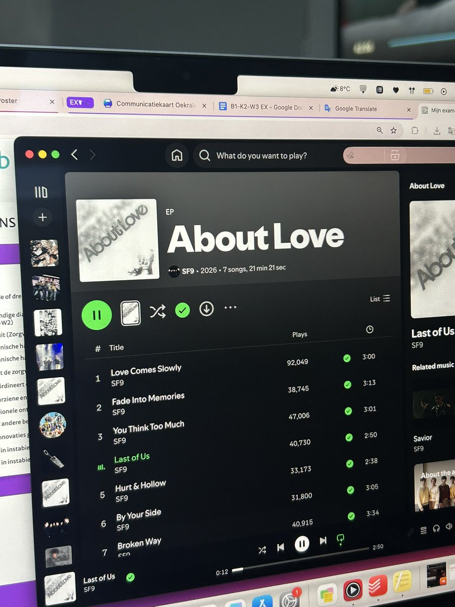 rrwoony's tweet photo. even though i’ve been super busy with exams lately and haven’t really had the time to fangirl as usual, i’ll always make time to listen!! these songs are perfect for having on in the background🥹 thank u for this beautiful album, my sepgu <333 https://t.co/ARD5VFkM67