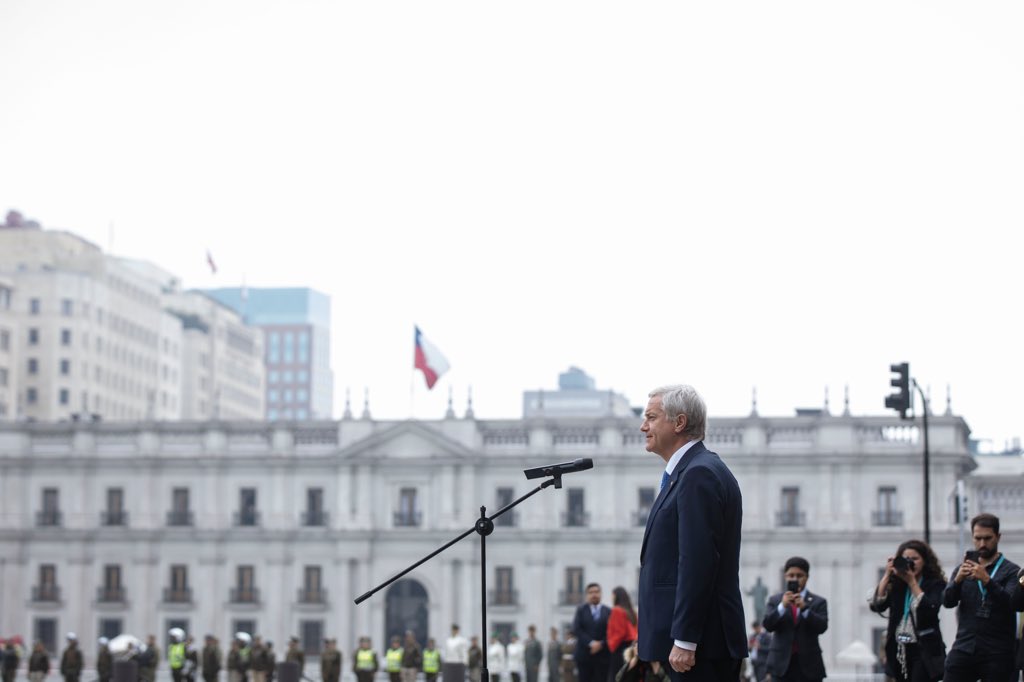 Gobierno de Chile tweet media