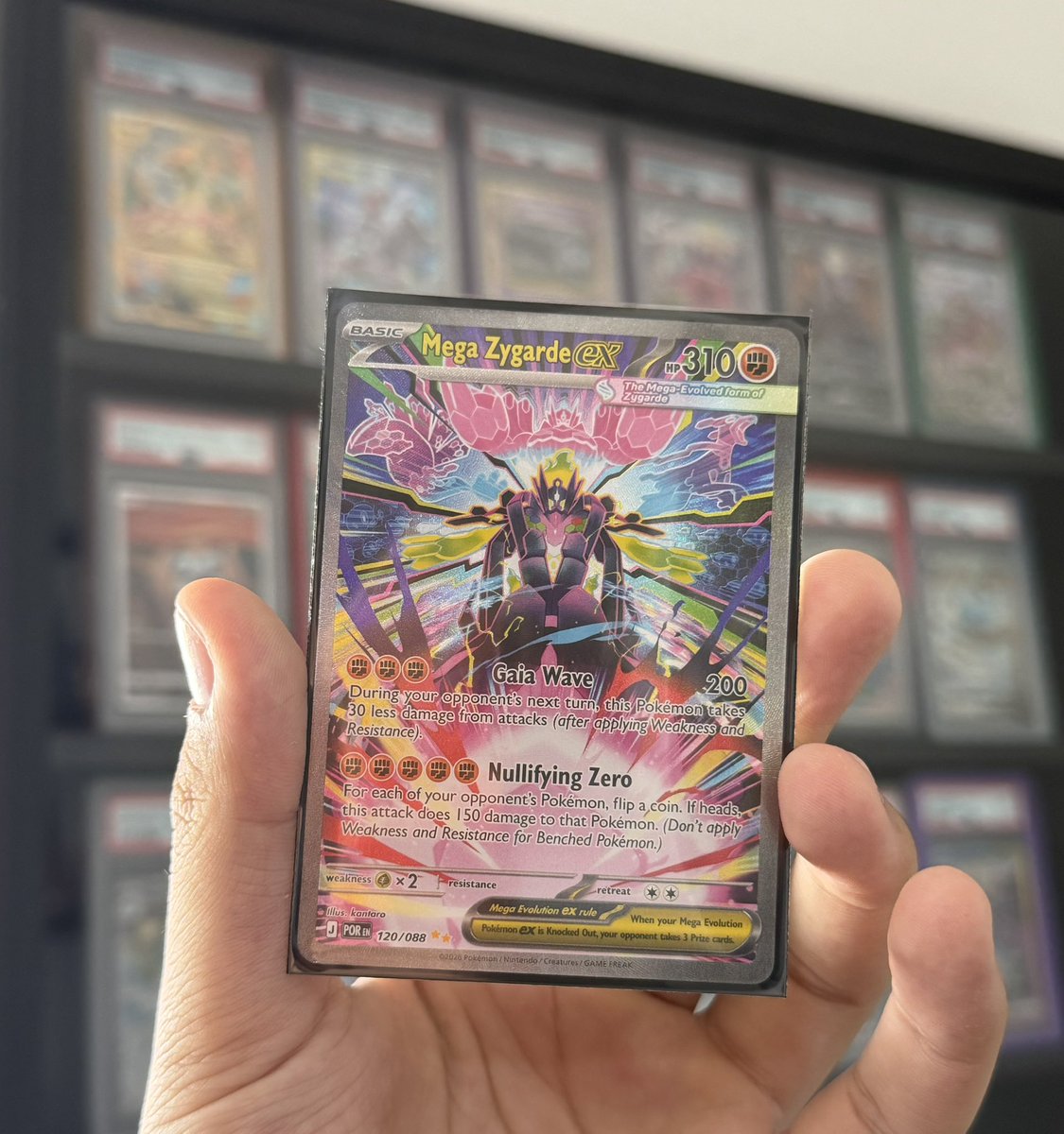 NextGenPKMN's tweet photo. Couldn’t pull it in $1,000 worth of Perfect Order product.

Paid $117 on @CollX_App 
#PokémonTCG https://t.co/XLJXnpDxrz